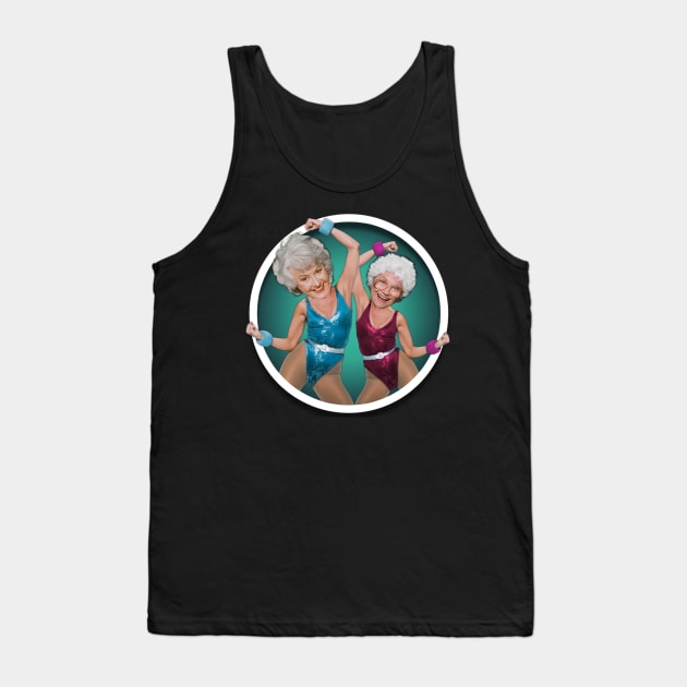 Golden girls workout shirt clearance